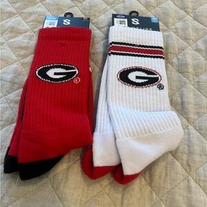 University of Georgia Socks